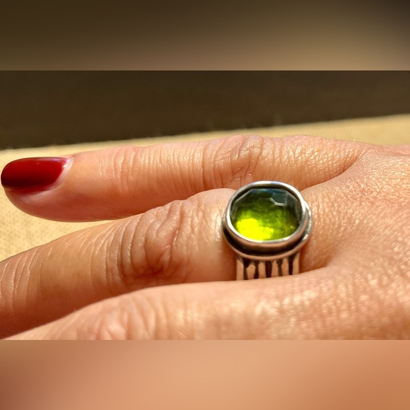 Silpada Green Statement Ring - Picture 12 of 16